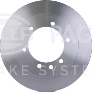 HELLA 8DD 355 110-831 - Kočioni disk www.molydon.hr