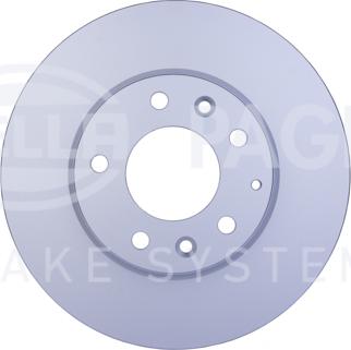 HELLA 8DD 355 110-361 - Kočioni disk www.molydon.hr