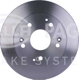 HELLA 8DD 355 110-311 - Kočioni disk www.molydon.hr