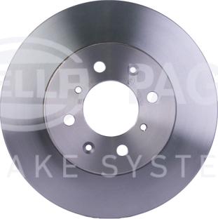 HELLA 8DD 355 110-321 - Kočioni disk www.molydon.hr