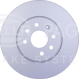 HELLA 8DD 355 110-251 - Kočioni disk www.molydon.hr