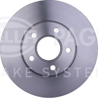 HELLA 8DD 355 110-281 - Kočioni disk www.molydon.hr