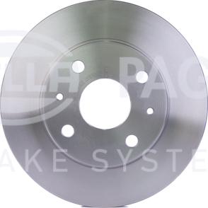 HELLA 8DD 355 110-701 - Kočioni disk www.molydon.hr