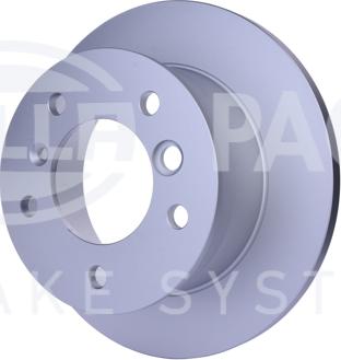 HELLA 8DD 355 111-901 - Kočioni disk www.molydon.hr