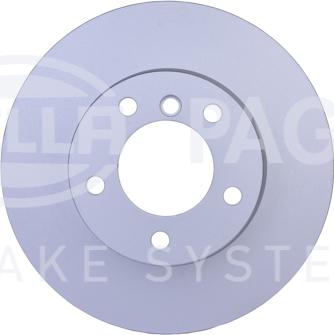 HELLA 8DD 355 111-921 - Kočioni disk www.molydon.hr