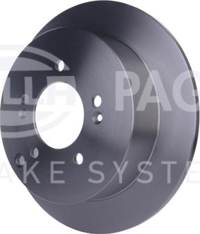 HELLA 8DD 355 111-421 - Kočioni disk www.molydon.hr