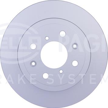 HELLA 8DD 355 111-591 - Kočioni disk www.molydon.hr