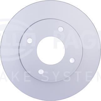 HELLA 8DD 355 111-511 - Kočioni disk www.molydon.hr