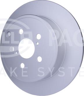 HELLA 8DD 355 111-671 - Kočioni disk www.molydon.hr