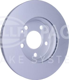 HELLA 8DD 355 111-061 - Kočioni disk www.molydon.hr