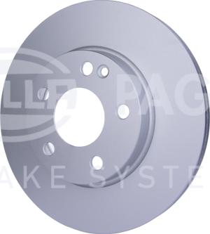 HELLA 8DD 355 111-061 - Kočioni disk www.molydon.hr