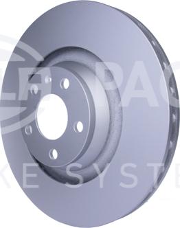 HELLA 8DD 355 111-161 - Kočioni disk www.molydon.hr