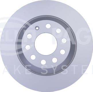 HELLA 8DD 355 111-181 - Kočioni disk www.molydon.hr