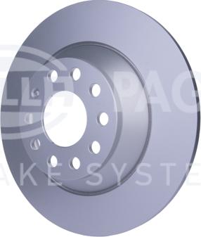 HELLA 8DD 355 111-181 - Kočioni disk www.molydon.hr