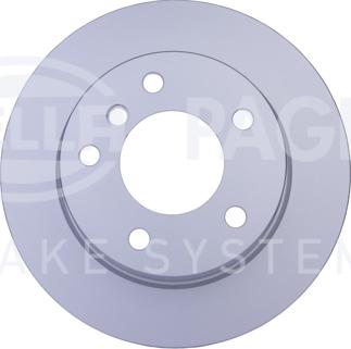 HELLA 8DD 355 111-261 - Kočioni disk www.molydon.hr