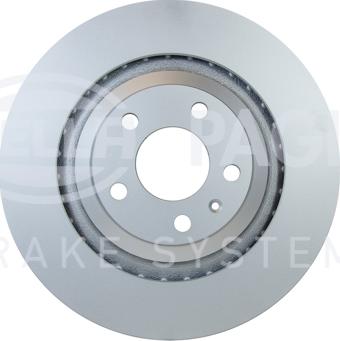 HELLA 8DD 355 111-202 - Kočioni disk www.molydon.hr