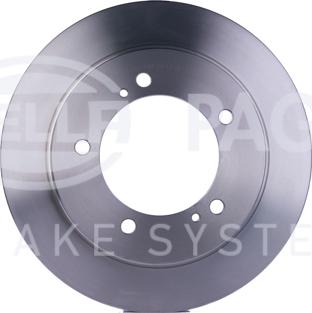 HELLA 8DD 355 111-791 - Kočioni disk www.molydon.hr