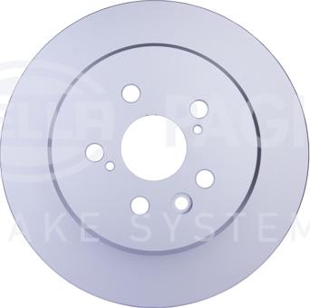 HELLA 8DD 355 111-701 - Kočioni disk www.molydon.hr