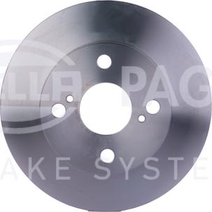 HELLA 8DD 355 111-711 - Kočioni disk www.molydon.hr