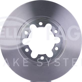 HELLA 8DD 355 111-731 - Kočioni disk www.molydon.hr