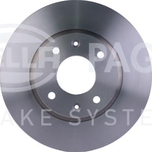 HELLA 8DD 355 111-771 - Kočioni disk www.molydon.hr