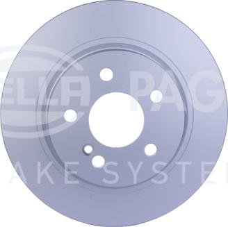 HELLA 8DD 355 118-941 - Kočioni disk www.molydon.hr