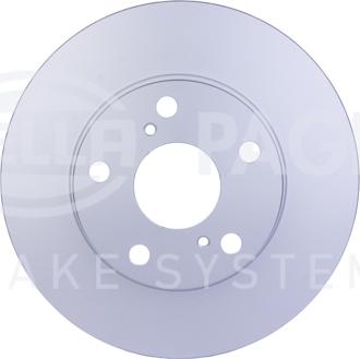 HELLA 8DD 355 118-951 - Kočioni disk www.molydon.hr