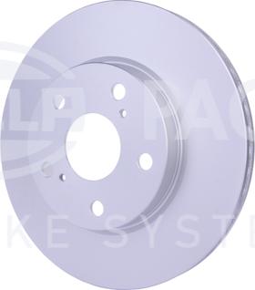 HELLA 8DD 355 118-961 - Kočioni disk www.molydon.hr