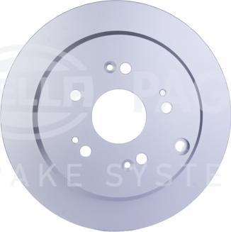 HELLA 8DD 355 118-901 - Kočioni disk www.molydon.hr