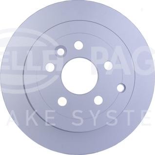 HELLA 8DD 355 118-911 - Kočioni disk www.molydon.hr