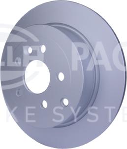 HELLA 8DD 355 118-911 - Kočioni disk www.molydon.hr