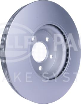 HELLA 8DD 355 118-931 - Kočioni disk www.molydon.hr