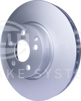 HELLA 8DD 355 118-931 - Kočioni disk www.molydon.hr