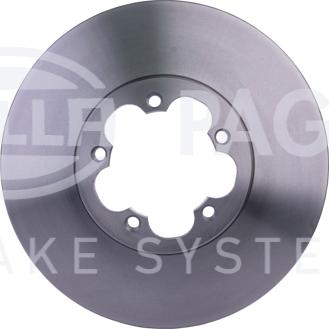 HELLA 8DD 355 118-421 - Kočioni disk www.molydon.hr