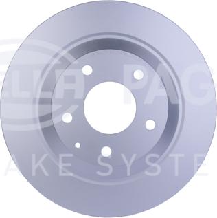 HELLA 8DD 355 118-541 - Kočioni disk www.molydon.hr