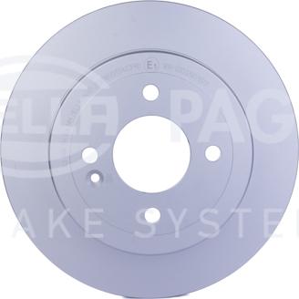 HELLA 8DD 355 118-501 - Kočioni disk www.molydon.hr