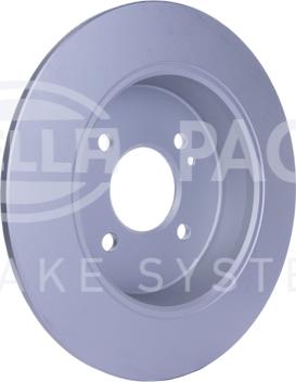 HELLA 8DD 355 118-501 - Kočioni disk www.molydon.hr