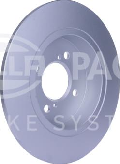 HELLA 8DD 355 118-511 - Kočioni disk www.molydon.hr