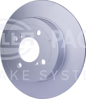 HELLA 8DD 355 118-511 - Kočioni disk www.molydon.hr