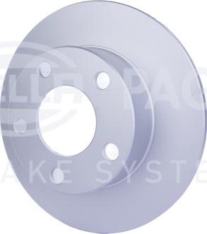 HELLA 8DD 355 118-581 - Kočioni disk www.molydon.hr