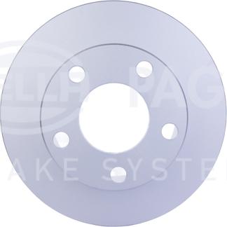 HELLA 8DD 355 118-581 - Kočioni disk www.molydon.hr