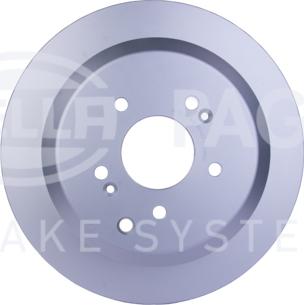 HELLA 8DD 355 118-531 - Kočioni disk www.molydon.hr