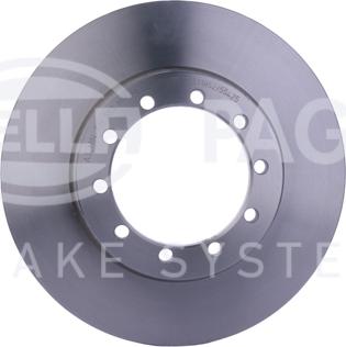 HELLA 8DD 355 118-521 - Kočioni disk www.molydon.hr