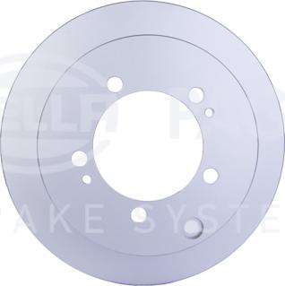 HELLA 8DD 355 118-661 - Kočioni disk www.molydon.hr