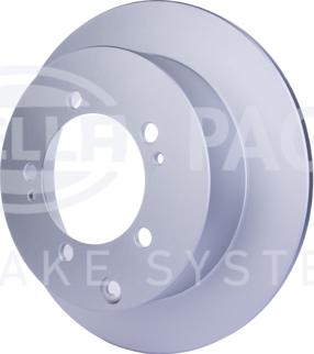 HELLA 8DD 355 118-661 - Kočioni disk www.molydon.hr