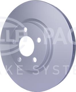 HELLA 8DD 355 118-601 - Kočioni disk www.molydon.hr