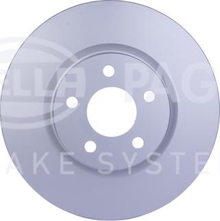 HELLA 8DD 355 118-601 - Kočioni disk www.molydon.hr