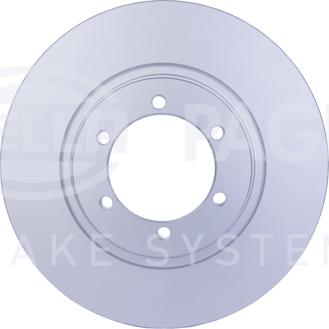 HELLA 8DD 355 118-681 - Kočioni disk www.molydon.hr