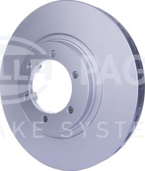 HELLA 8DD 355 118-681 - Kočioni disk www.molydon.hr