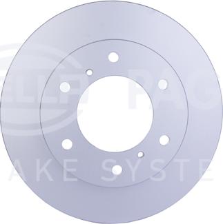 HELLA 8DD 355 118-631 - Kočioni disk www.molydon.hr